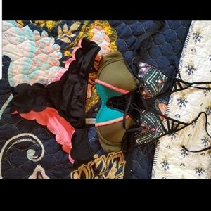 Victoria’s Secret Pink 3 piece swimsuit set